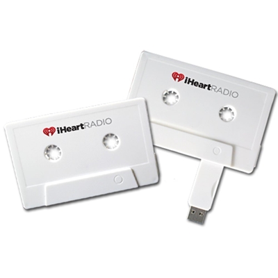 Mix Tape Cassette-Shaped USB Drive
