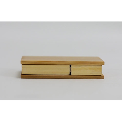 Publisher Wood Book USB Drive

