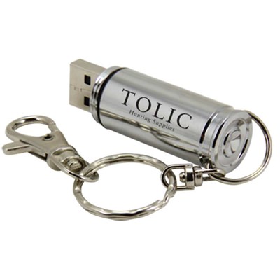 Slug Bullet-Shaped USB Drive

