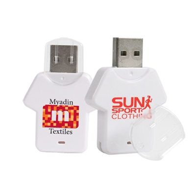 Sports Jersey Shaped USB Drive
