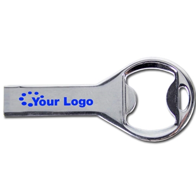 Brewski Bottle Opener USB Drive
