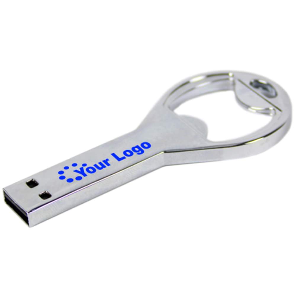 Brewski Bottle Opener USB Drive Custom USB Drives Printing Data
