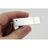 Chrome Metallic USB Drive
