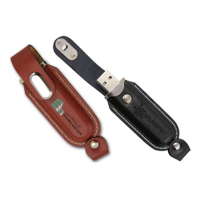 Bandit Leather USB Drive

