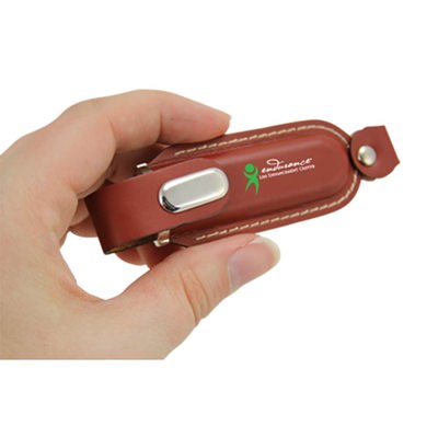 Bandit Leather USB Drive
