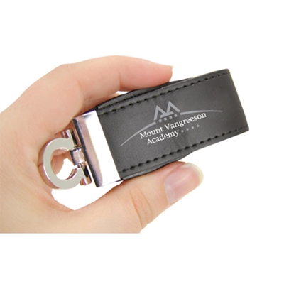 Omega Keychain USB Drive
