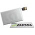 Slim Card Credit Card-Shaped USB Drive
