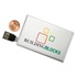 Slim Card Credit Card-Shaped USB Drive
