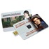 Flip Card Credit Card-Shaped USB Drive
