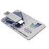 Flip Card Credit Card-Shaped USB Drive
