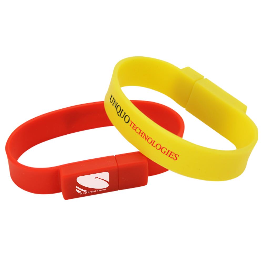 Vegas USB Flash Drive Bracelet, 4GB | Promotions Now