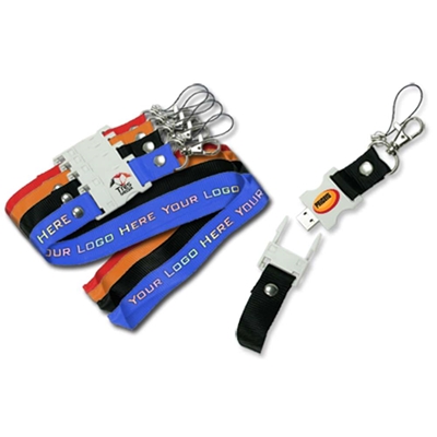 Lanyard USB Drive
