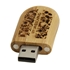 Bamboo Snap USB Drive
