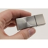 Stainless Metal USB Drive

