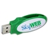 Promoter Oval Swivel USB Drive
