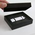 Custom Black "USB Drive" Gift Box, 2-Piece
