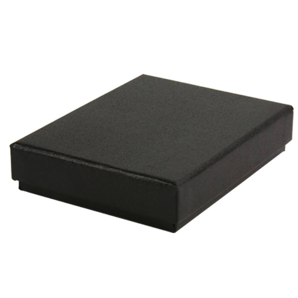 Black USB Drive Gift Box, 2-Piece - Premium USB