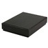 Black "USB Drive" Gift Box, 2-Piece
