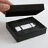 Black "USB Drive" Gift Box, 2-Piece
