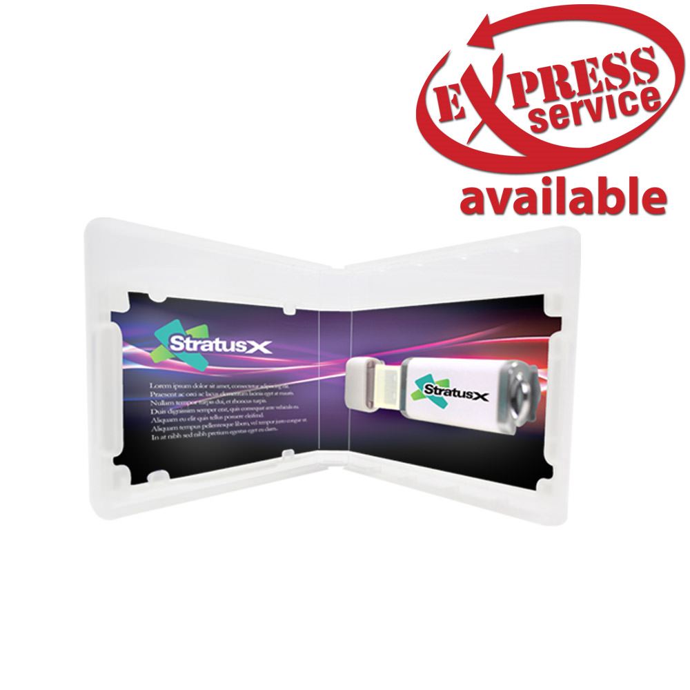 Flash Pac® Mini USB Cases Premium USB