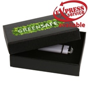 
Custom Black "USB Drive" Gift Box, 2-Piece