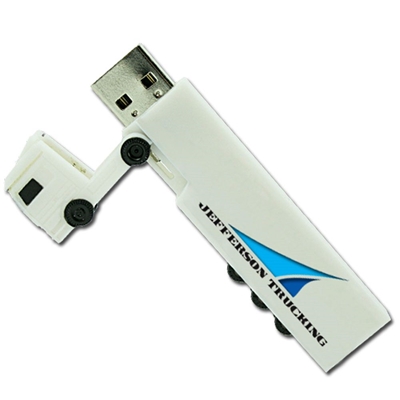 Big Rig Truck Shaped USB Drive
