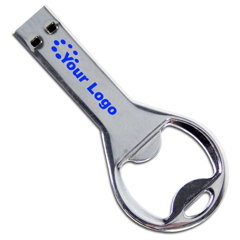 Brewski Bottle Opener USB Drive Custom USB Drives Printing Data