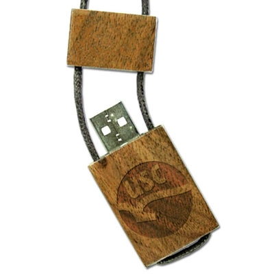 Carpenter Natural Wood USB Drive
