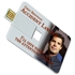Flip Card Credit Card-Shaped USB Drive
