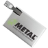 Slim Card Credit Card-Shaped USB Drive
