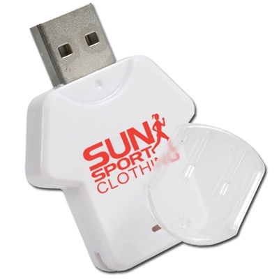 Sports Jersey Shaped USB Drive
