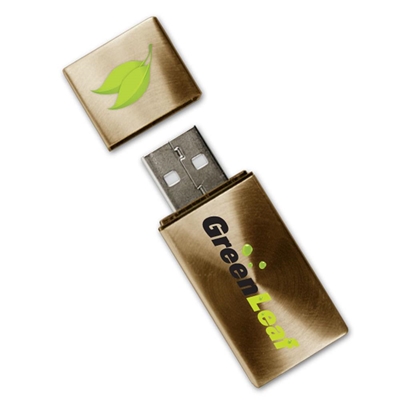 Stainless Metal USB Drive
