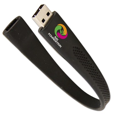 Traveler Wristband USB Drive
