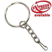 
Keyring For Custom USB Drives