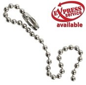 
Silver Ball Chain For Custom USB Drives