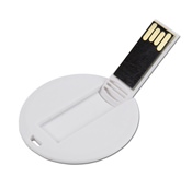 
 Slim Medallion Bulk USB Drive