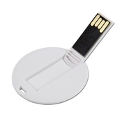 
 Slim Medallion Bulk USB Drive