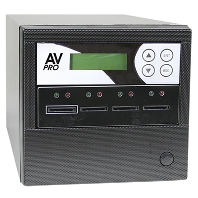 AV Pro Flash "S" Series SD Card Duplicator
