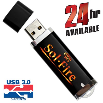 Lightning USB 3.0 True Flash - Black 32GB