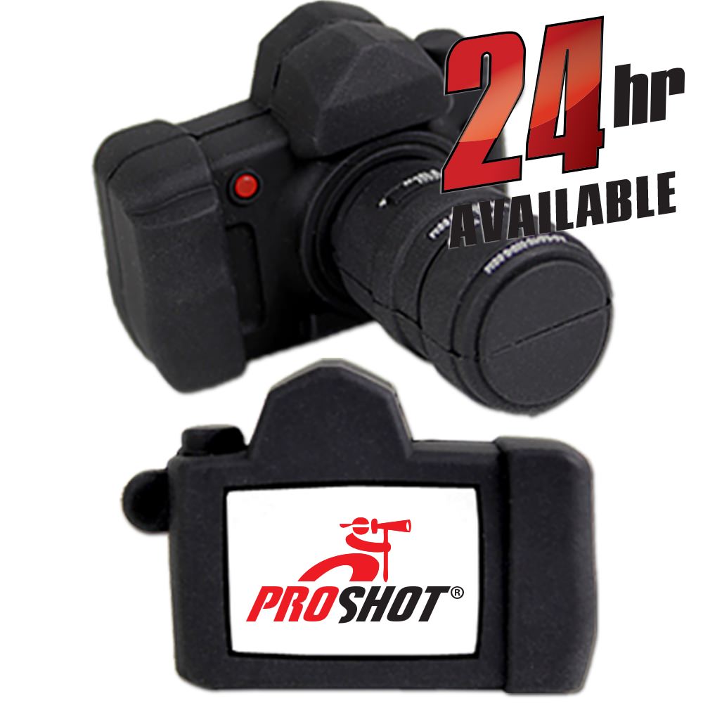 Camera Shape Custom USB Flash Drive - 8GB
