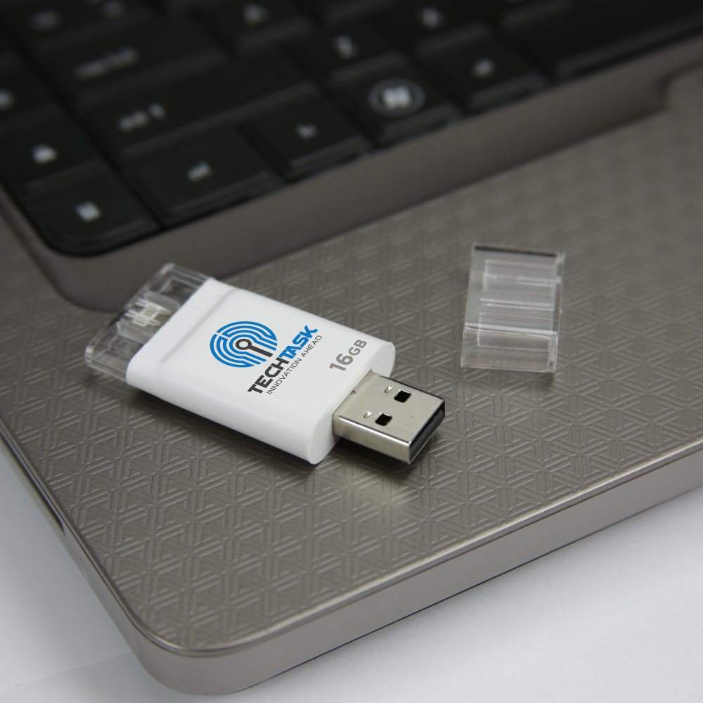 iFlash 2 in 1 Lightning to USB Drive Premium USB