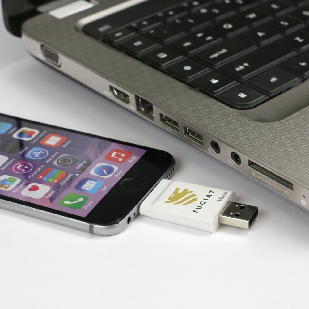 iFlash 2 in 1 Lightning to USB Drive Premium USB