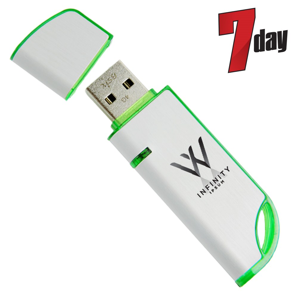 Sheath USB Flash Drive - 2GB