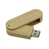  Bamboo Swivel Bulk USB Drive
