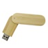  Bamboo Swivel Bulk USB Drive
