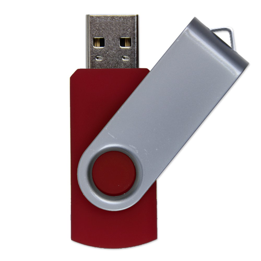 25PCS 16GB Custom USB Flash Drive Personalized Thumb Drive Logo Printed USB,25 Pack Black
