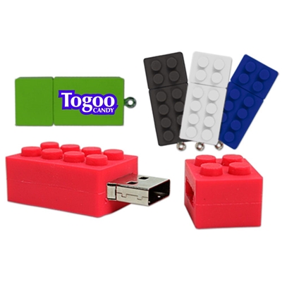 Building Block Shaped USB Drive
