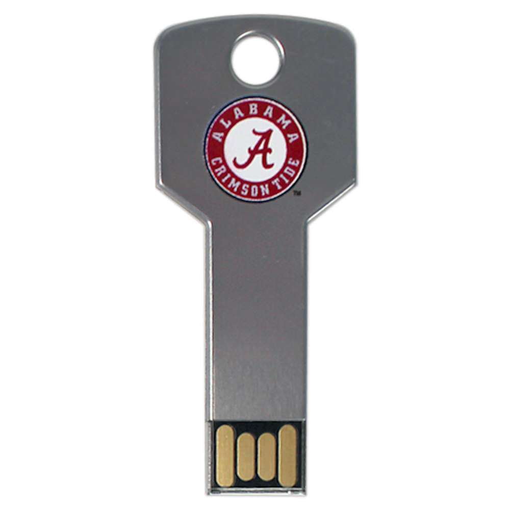 Alabama Crimson Tide Flash Tag USB Drive 16GB 