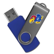 
Kansas Jayhawks USB Drives