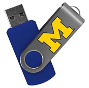 
Michigan Wolverines USB Drives